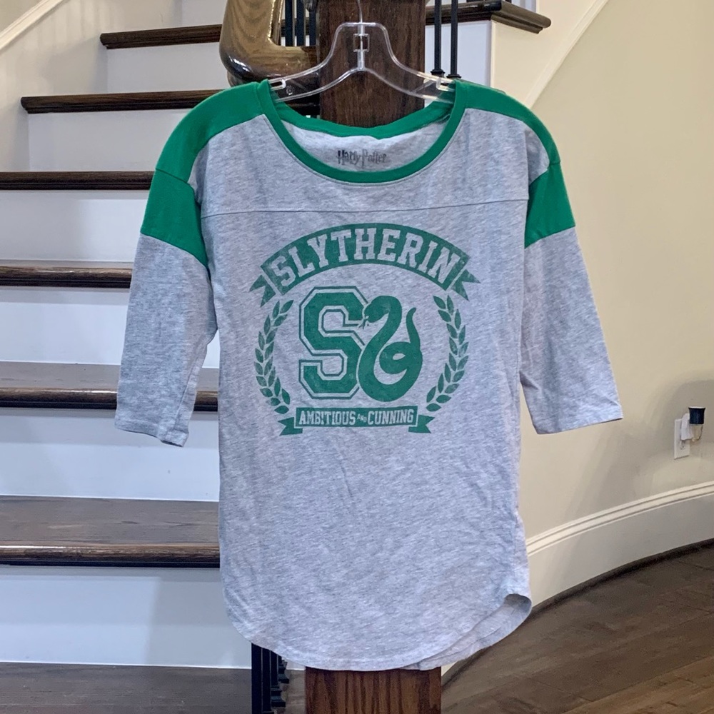 Slytherin Raglan Tee